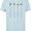 Men's Miami Palms T-Shirt - Ocean Blue