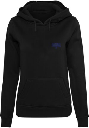 Men's Mobamba Hoody black sweatshirt