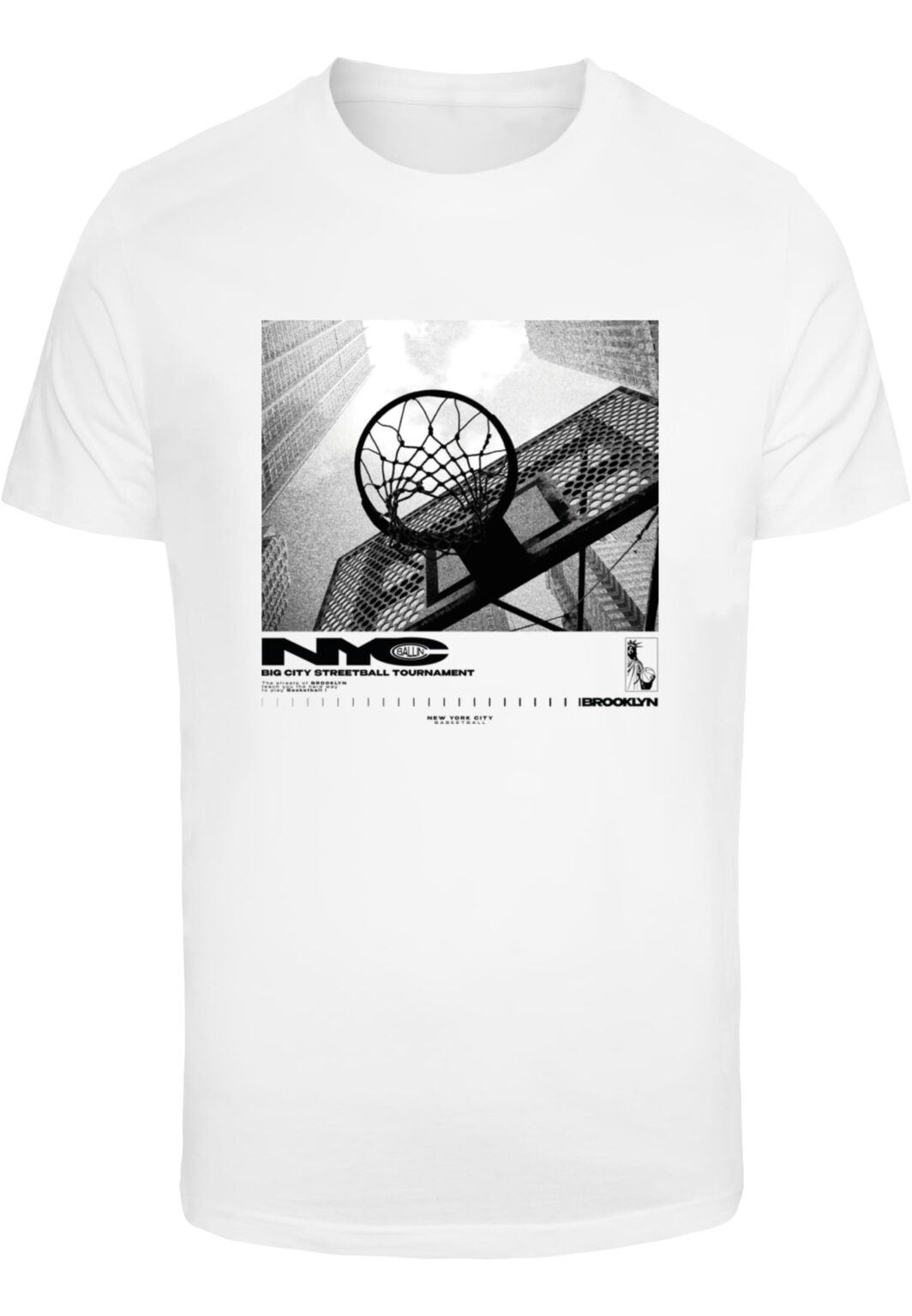 Men's NYC Ballin T-Shirt - White