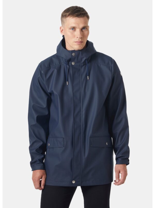 Men's Navy Blue Waterproof Jacket HELLY HANSEN Moss - Men