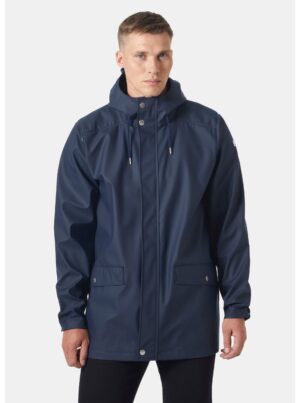 Men's Navy Blue Waterproof Jacket HELLY HANSEN Moss - Men