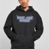 Men's Nice For What ultra Heavy Oversize Hoodie - Black