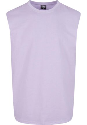 Men's Open Edge Sleeveless Tee Tank Top - lilac