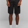 Men's Organic Skater Chino Shorts - Black