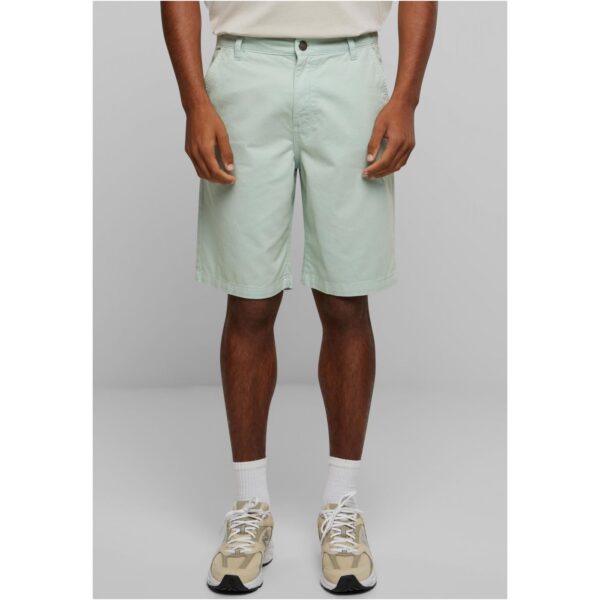 Men's Organic Skater Chino Shorts - mint