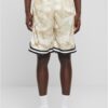 Men's Oversized Mesh Shorts AOP - Camouflage
