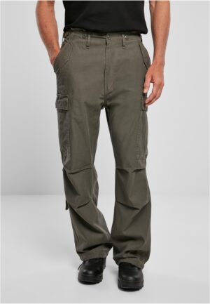 Men's Pants M-65 Vintage Cargo Pants - Olive