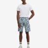 Men's Patterned Menthol Shorts Tom Tailor