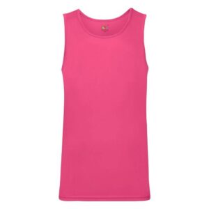 Men's Performance Sleeveless T-shirt 614160 100% Polyester 140g