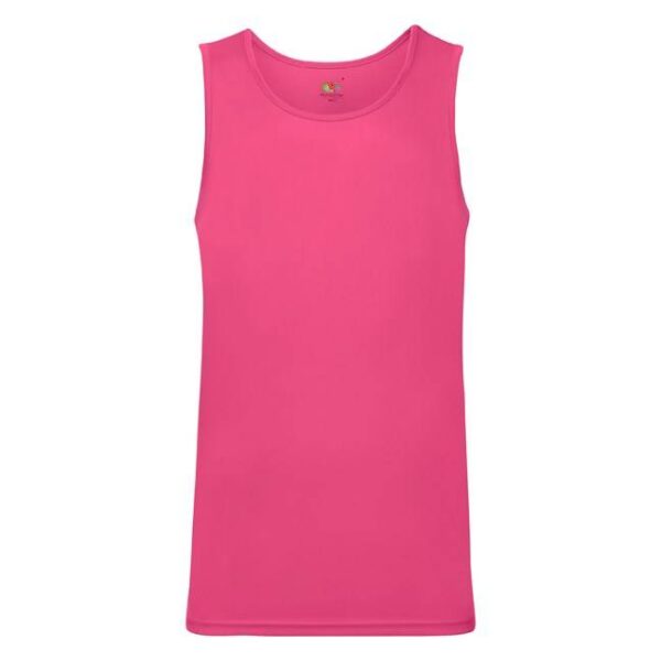 Men's Performance Sleeveless T-shirt 614160 100% Polyester 140g