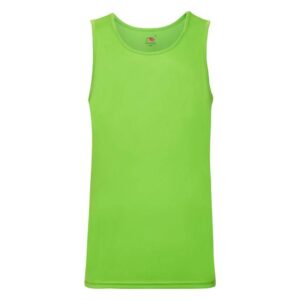Men's Performance Sleeveless T-shirt 614160 100% Polyester 140g
