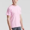 Men's Pink T-shirt Valueweight Fruit of the Loom