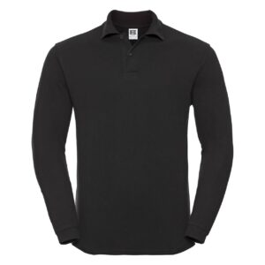 Men's Polo Long Sleeve R569L 100% Cotton 195g/200g