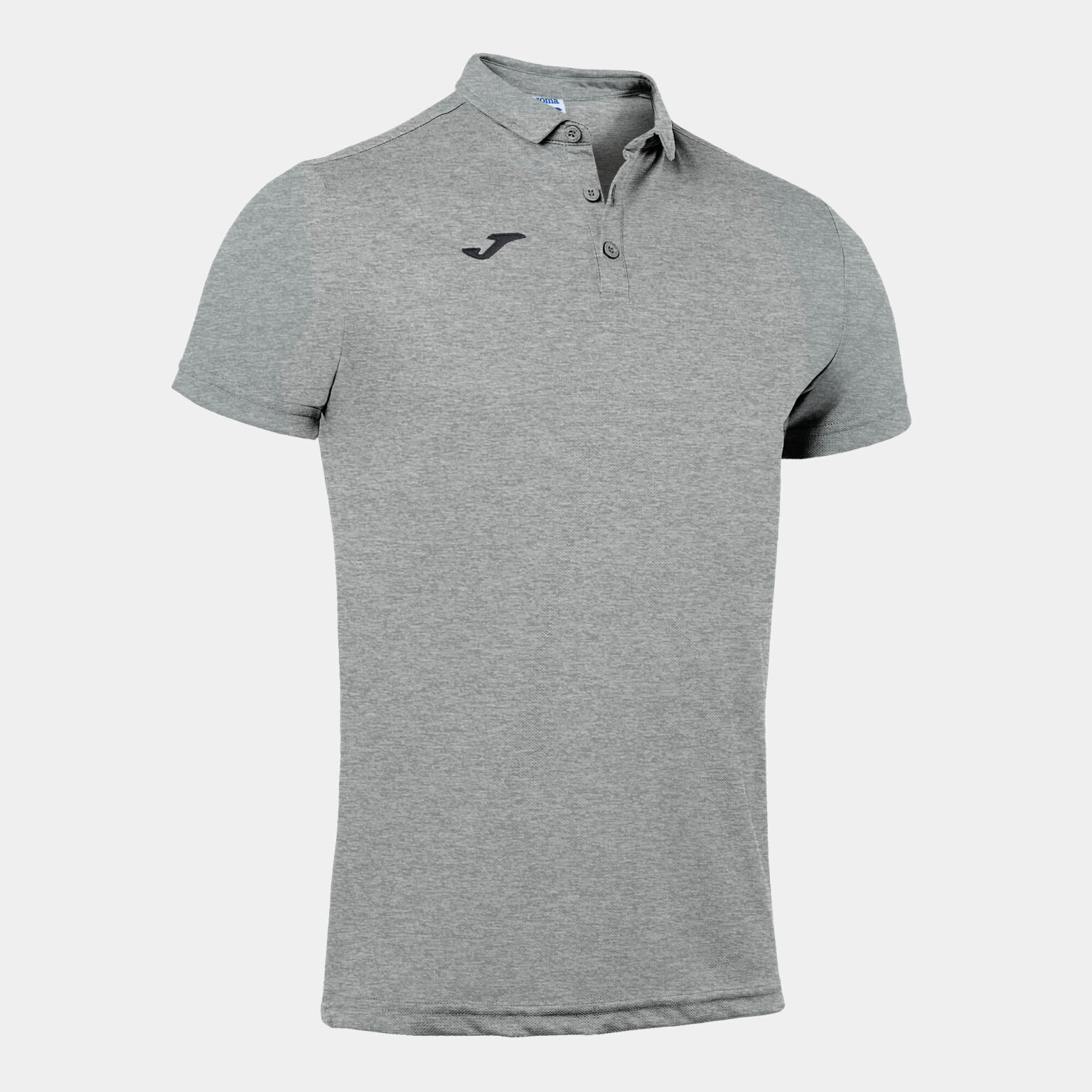 Men's Polo Shirt Joma Polo Shirt Hobby S/S Light Melange