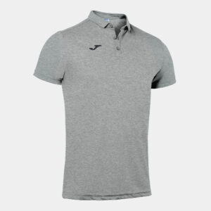 Men's Polo Shirt Joma Polo Shirt Hobby S/S Light Melange