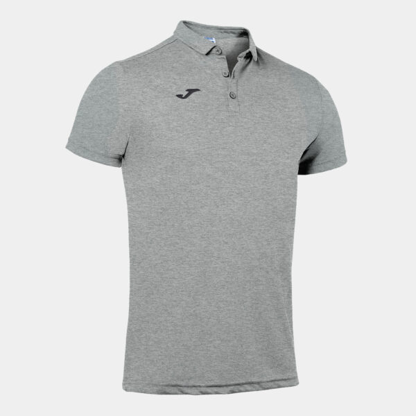Men's Polo Shirt Joma Polo Shirt Hobby S/S Light Melange