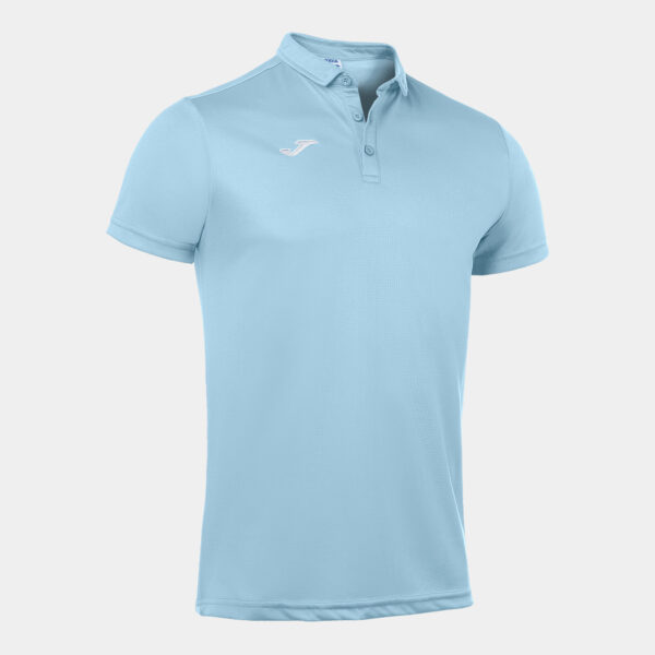 Men's Polo Shirt Joma Polo Shirt Hobby S/S Sky Blue