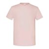 Men's Powder T-shirt Combed Cotton Iconic Sleeve Fruit of the Loom