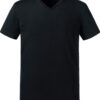 Men's Pure Organic V-Neck Russell T-Shirt