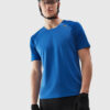 Men's Quick-Drying Cycling T-Shirt 4F - Cobalt