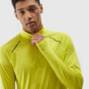 Men's Quick-Drying Long Sleeves T-Shirt 4F - Green