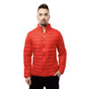 Men's Quilted Jacket GLANO - Red