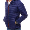 Men's Quilted Transition Jacket dark blue Dstreet