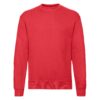 Men's Red Set-in Sweat Fruit of the Loom