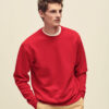 Men's Red Set-in Sweat Fruit of the Loom