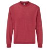 Men's Red Set-in Sweat Fruit of the Loom