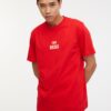 Men's Red T-Shirt Diesel T-Just - Men's