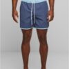 Men's Retro Swimwear - Blue