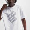 Men's Rocawear BigLogo T-Shirt - White/Silver