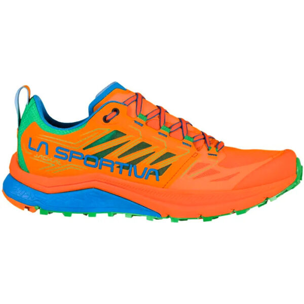 Men's Running Shoes La Sportiva Jackal Flame/Electric Blue