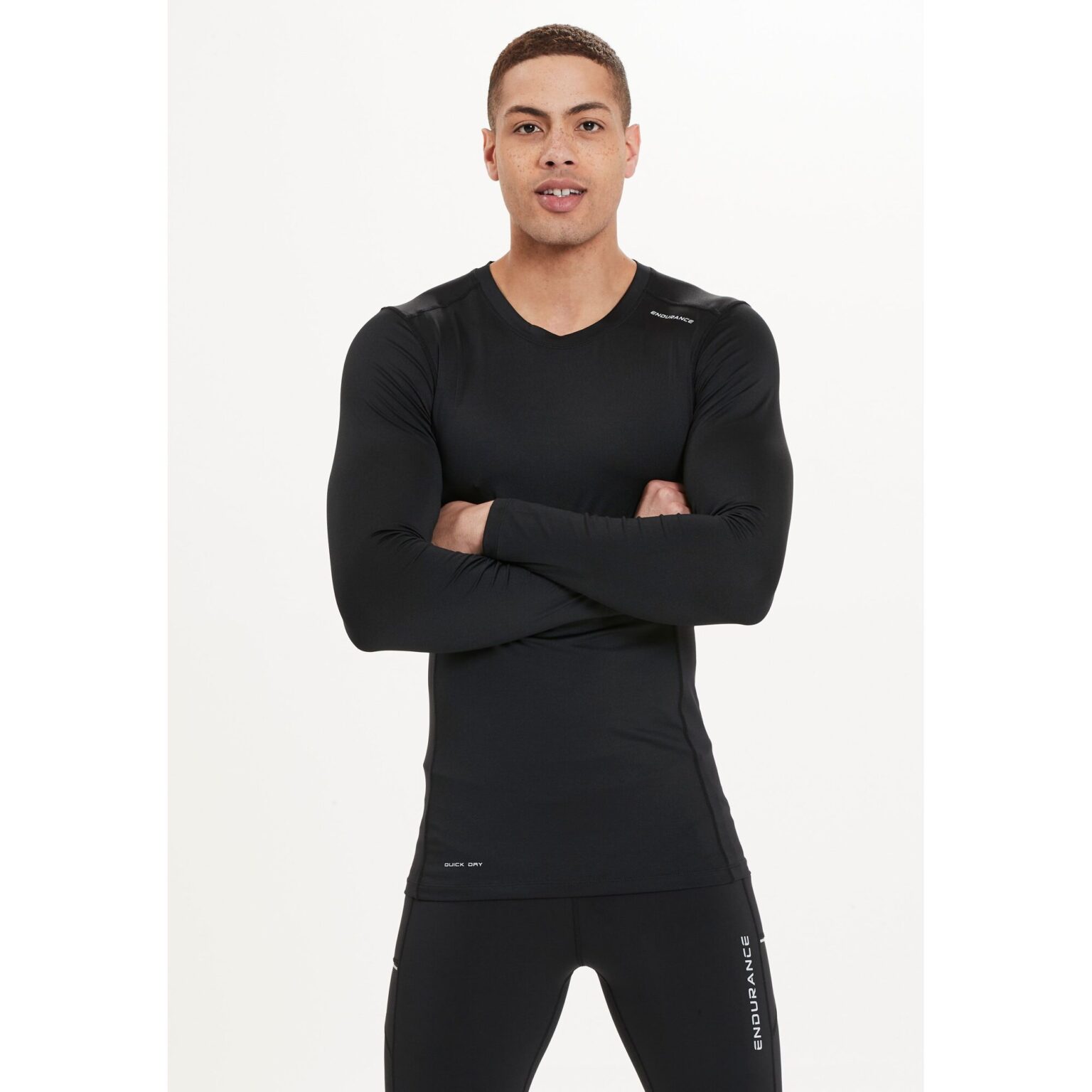 Men's Running T-Shirt Endurance Power M L/S Tee