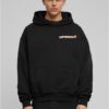 Men's Sad Boy Ultra Heavy Oversize Hoodie Black