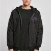 Men's Safely Guarded Heavy Zip Hoody black