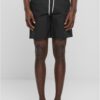 Men's Seersucker Shorts Black