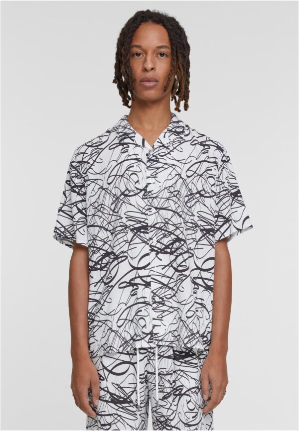 Men's Shirt AOP Resort - Patterned