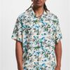 Men's Short Sleeve Shirt Just Rhyse Shirt Waikiki - Sand Colors