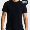 Men's Short Sleeve T-Shirt ATLANTIC - black