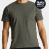 Men's Short Sleeve T-Shirt ATLANTIC - khaki