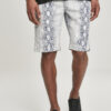 Men's Shorts AOP Stretch Off-White/Snake