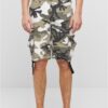 Men's Shorts Vintage Cargo - Light/Camouflage