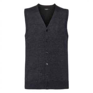 Men's Sleeveless Cardigan