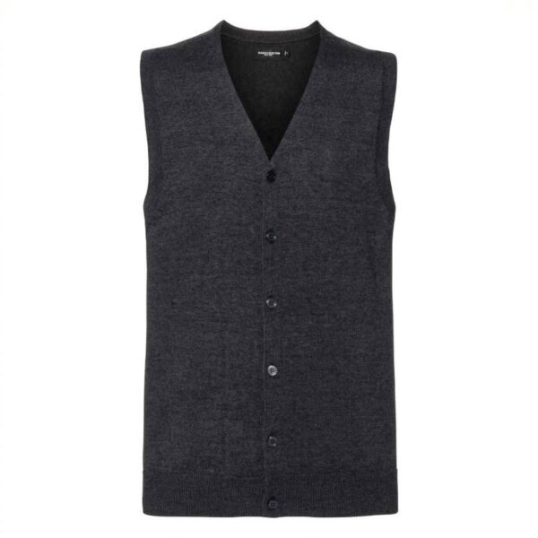 Men's Sleeveless Cardigan
