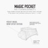 Men's Slips Magic Pocket