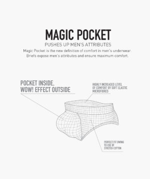 Men's Slips Magic Pocket