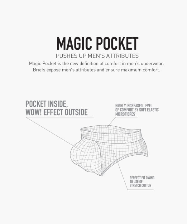 Men's Slips Magic Pocket