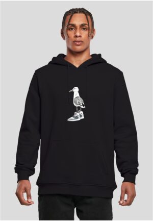 Men's Sneakers Seagull Hoody Black